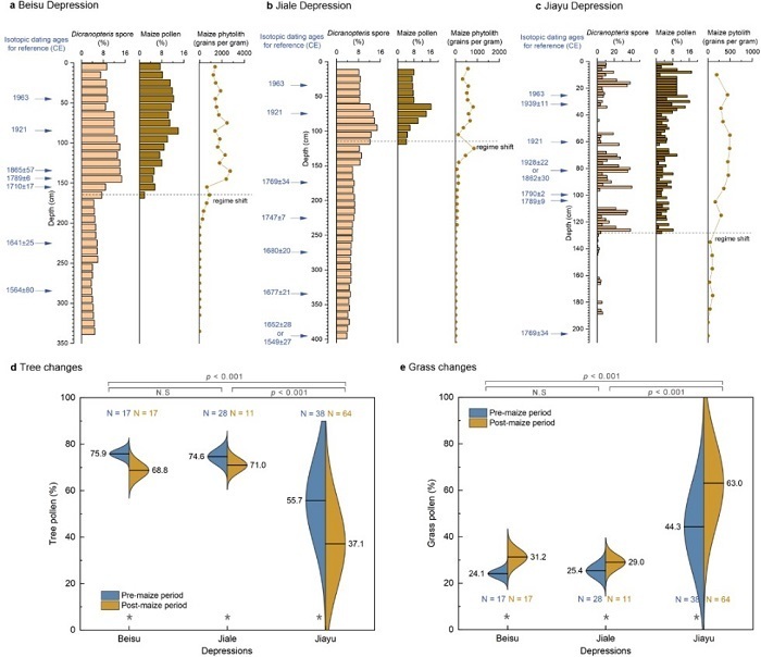 Five Centuries of Human Disturbance Legacy and Its Impacts on Forest Recovery in the Karst Region of Southwest China